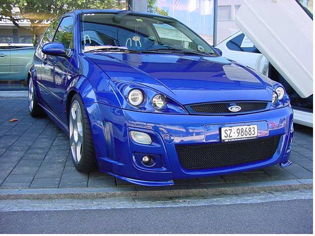 2002 Ford Focus Rs. Ford Focus RS 2002