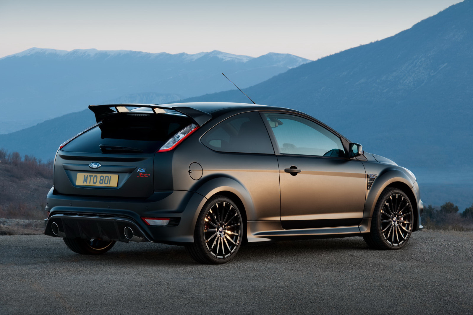 2010 Ford Focus RS500